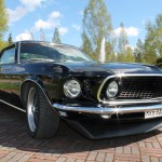 Mustang osat