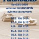 Muutoksia lauantain aukiolossa